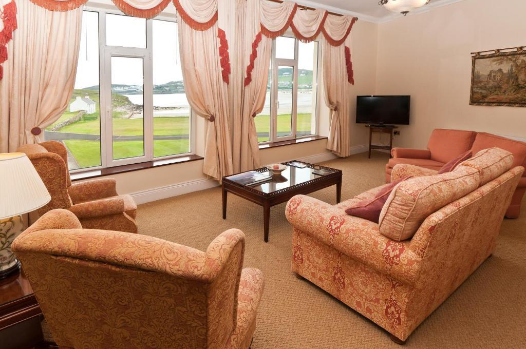 Rosapenna Hotel & Golf Resort Downings Room photo